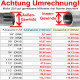 Gewinde-Fitting aus Edelstahl > Reduziermuffe mit Innengewinde reduzierend (IG-IG. r.) 1/4 Zoll auf 1/8 Zoll