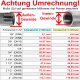 Gewinde-Fitting aus Messing > Reduzierstück mit Außengewinde auf reduziertes Innengewinde (AG-IG) 1/2 Zoll auf 3/8 Zoll