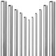 Edelstahlrohr Stangen Meterware 15mm x 1,0mm 1 Meter