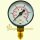 Manometer 0-10 bar | Ø 63mm | G 1/4 Zoll