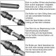 20mm PP Klemmverbinder-Fittings für PE-Rohr