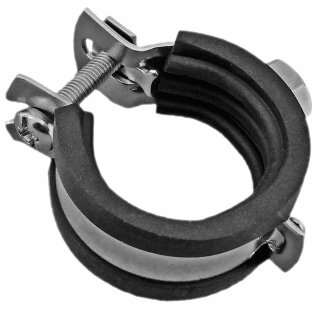 40mm PP Klemmverbinder-Fittings für PE-Rohr Rohrschelle Für PE-Rohr Ø 40mm (1 1/4")