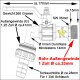 IBC T-Auslaufhahn Tülle Ø 28mm für 1" Schlauch