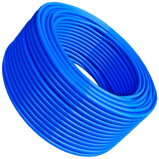 Pneumatik-Fittings > PU Schlauch blau Wunschlänge Schlauch Außendurchmesser 8mm 100 Meter