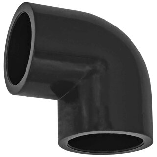 Klebe-Fittings aus Kunststoff (PVC) > Winkel 90 Grad (i-i) Für Rohr-Außendurchmesser 32mm