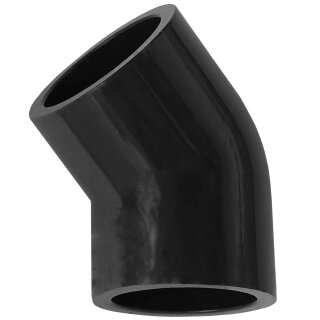 Klebe-Fittings aus Kunststoff (PVC) > Winkel 45 Grad (i-i) Für Rohr-Außendurchmesser 40mm