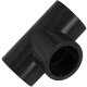 Klebe-Fittings aus Kunststoff (PVC) > T-Stück 90 Grad (i-i-i) Für Rohr-Außendurchmesser 32mm