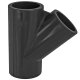 Klebe-Fittings aus Kunststoff (PVC) > T-Stück 45...