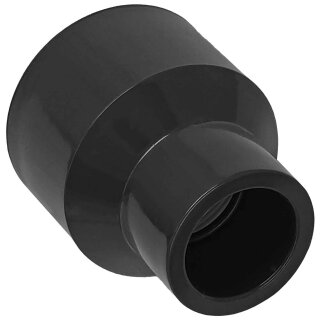 Klebe-Fittings aus Kunststoff (PVC) > Muffe Kupplung reduzierend (i-i r.) Für Rohr-AußenØ 40mm auf 32mm