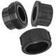 Klebe-Fittings aus Kunststoff (PVC) > Verschraubung (i-i)