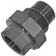 1 Zoll Gewinde-Fittings aus Edelstahl Verschraubung flach...