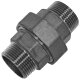 1 Zoll Gewinde-Fittings aus Edelstahl Verschraubung...