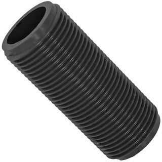 Gewinde-Fittings aus Kunststoff > Rohrnippel mit Außengewinde 3/4" (Rohr-Zoll) Länge:61mm