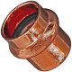 Pressfittings für Kupferrohr > Kappe aus Kupfer 2456 (i) 35 mm