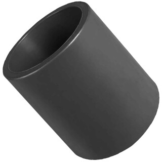 Klebe-Fittings aus Kunststoff (PVC) > Muffe Kupplung (i-i) Für Rohr-Außendurchmesser 63mm