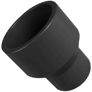 Klebe-Fittings aus Kunststoff (PVC) > Muffe Kupplung reduzierend (i-i r.) Für Rohr-AußenØ 63mm auf 50mm