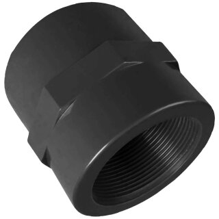 Klebe-Fittings aus Kunststoff (PVC) > Übergang mit Innengewinde (i-IG) Für RohrØ 63mm x IG 2 Zoll