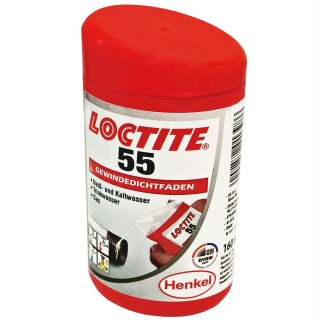 Gewindedichtfaden 160m in der Dose Marke:LOCTITE 55 Hersteller:Henkel AG
