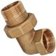 1 Zoll Gewinde-Fittings aus Messing Winkelverschraubung...