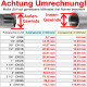 Gewinde-Fitting aus Rotguss (Serie 3000) > Muffennippel mit Innengewinde und Außengewinde reduzierend Nr.3242 (IG-AG.r.) 1/4 Zoll AG auf 3/8 Zoll IG