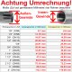 Gewinde-Fitting aus Rotguss (Serie 3000) > Muffennippel mit Innengewinde und Außengewinde reduzierend Nr.3242 (IG-AG.r.) 3/4 Zoll AG auf 1 Zoll IG