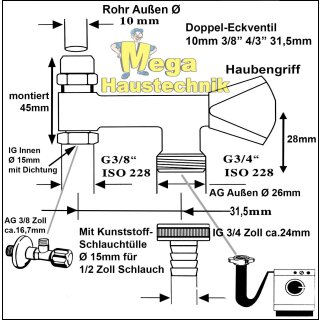 kurze Bauform